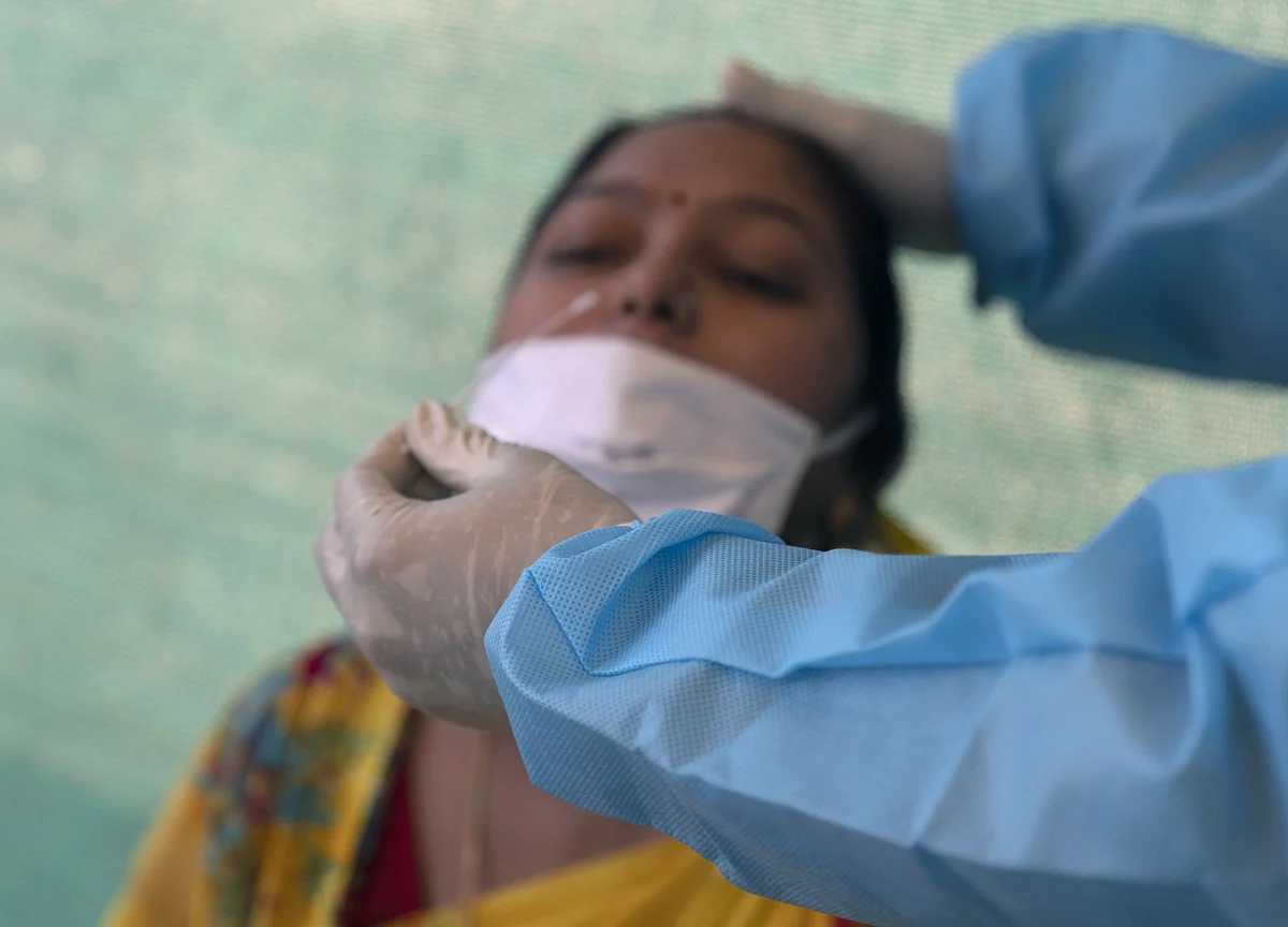 Coronavirus Updates: India Reports Less Than 60,000 Daily Cases For A Sixth Straight Day