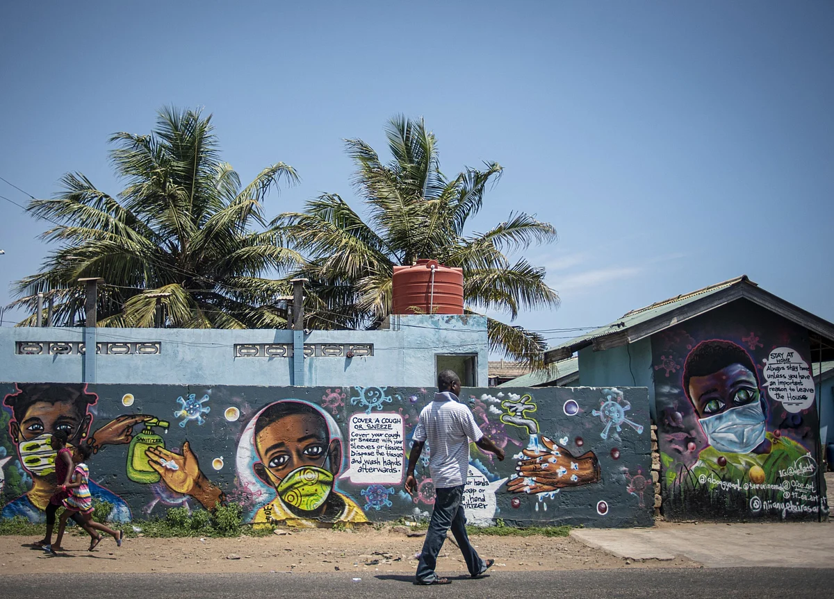 Ghana Inflation Dips Close to Target as Rate Falls 3rd Month