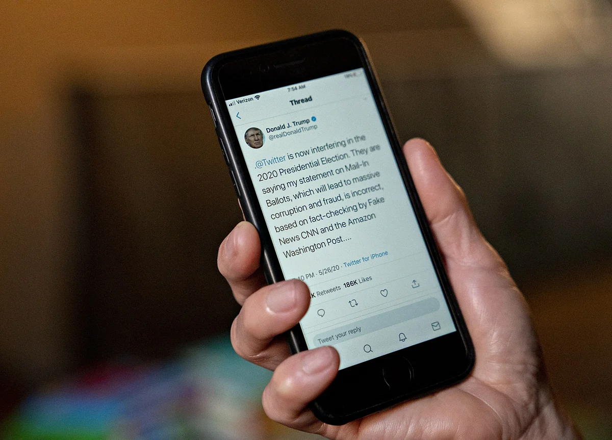 Twitter Seeks to Limit Spread of Misinformation Before Vote