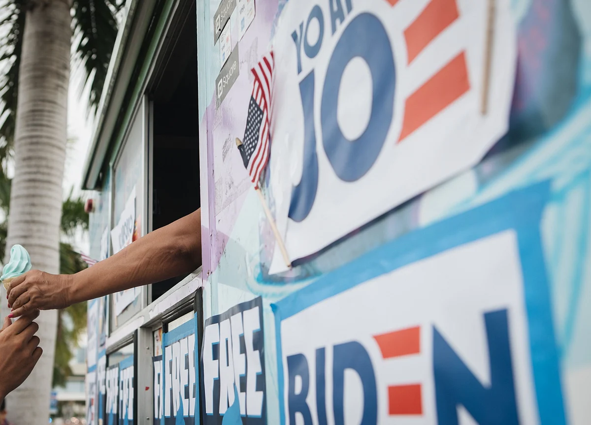Biden Courts Latino Voters as Tie-Breakers in Tight Florida Race