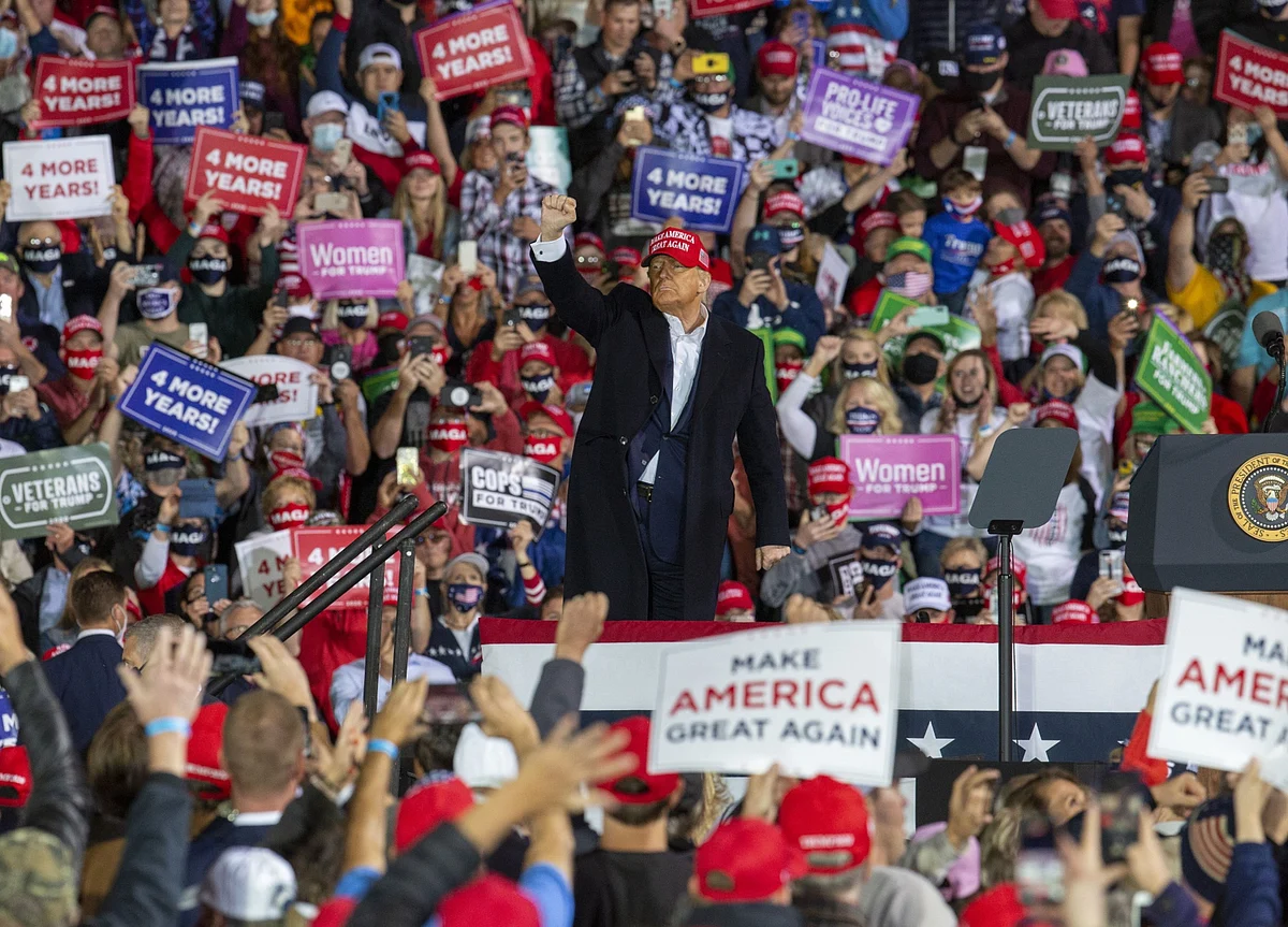 Trump Campaign Burned Through Almost Half Its Cash in September