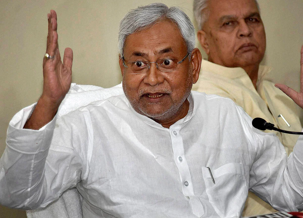 Bihar Elections: Nitish Kumar Addresses Second Virtual Poll Rally; Mocks Claim Of ‘Inexperienced’ Rival Leadership