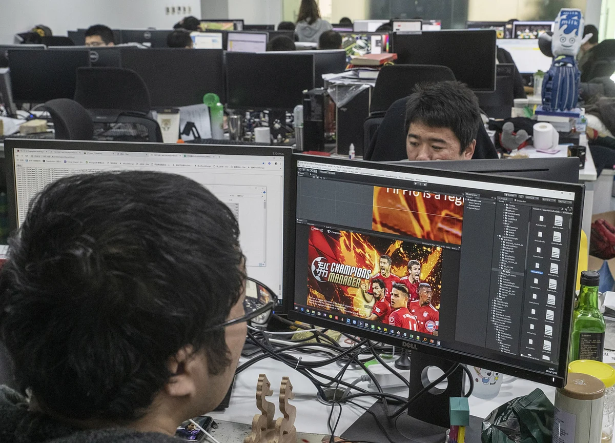 In World of Video Game Development, Chronic Overtime Is Endemic