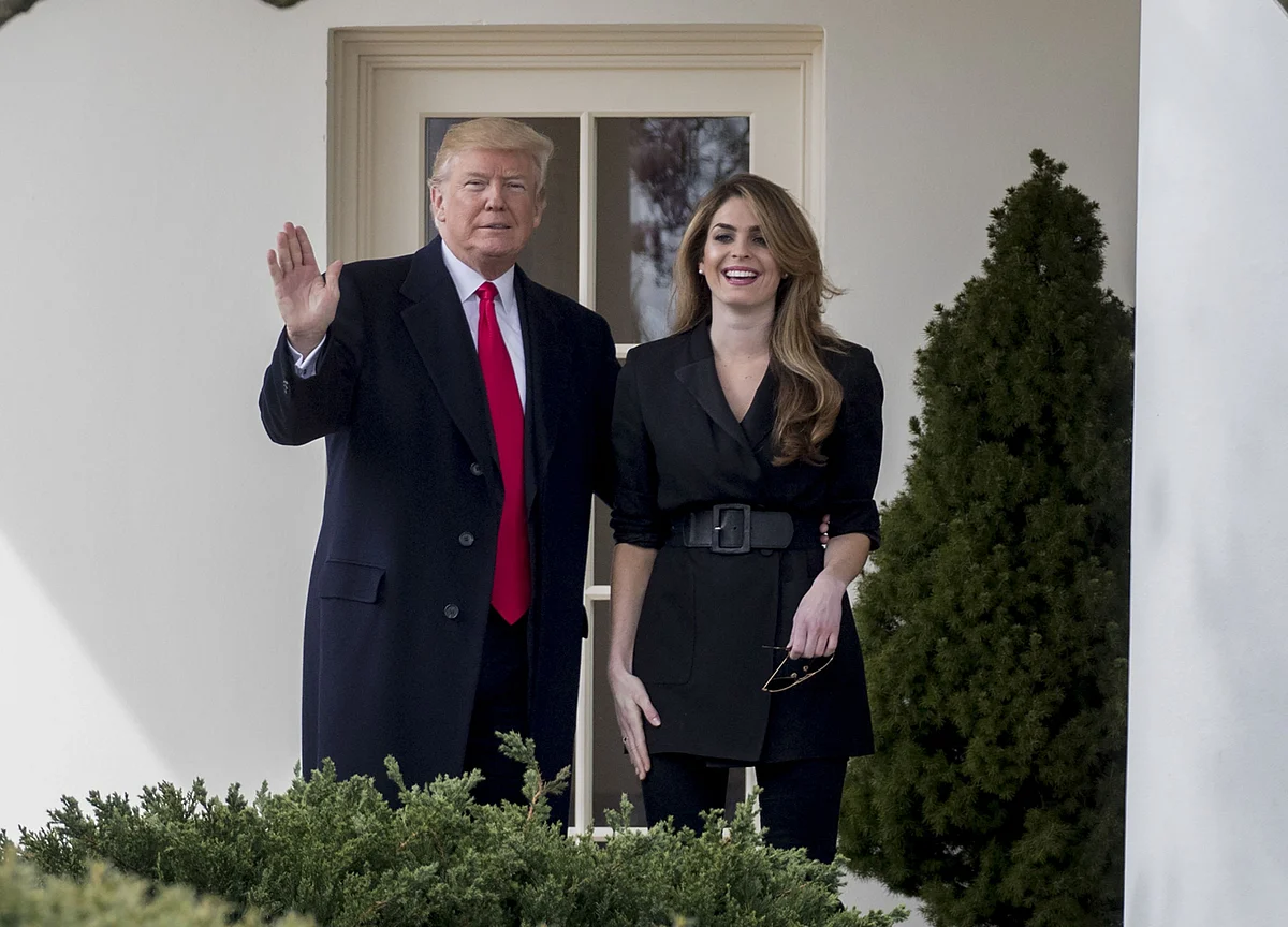 Trump Kept Regular Schedule After Learning Close Aide Hope Hicks Had Covid