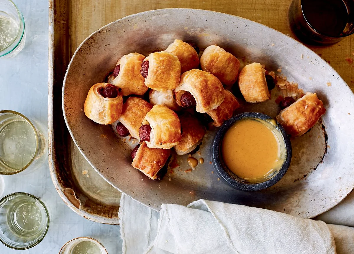 A Star Chef’s Recipe Makes the Classic Pigs in a Blanket Even Better
