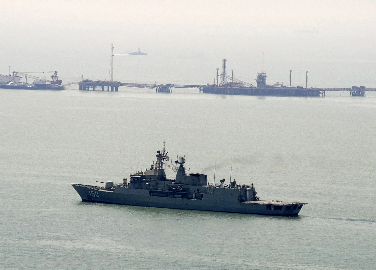 Australia to Join in Naval Drill With U.S., India and Japan
