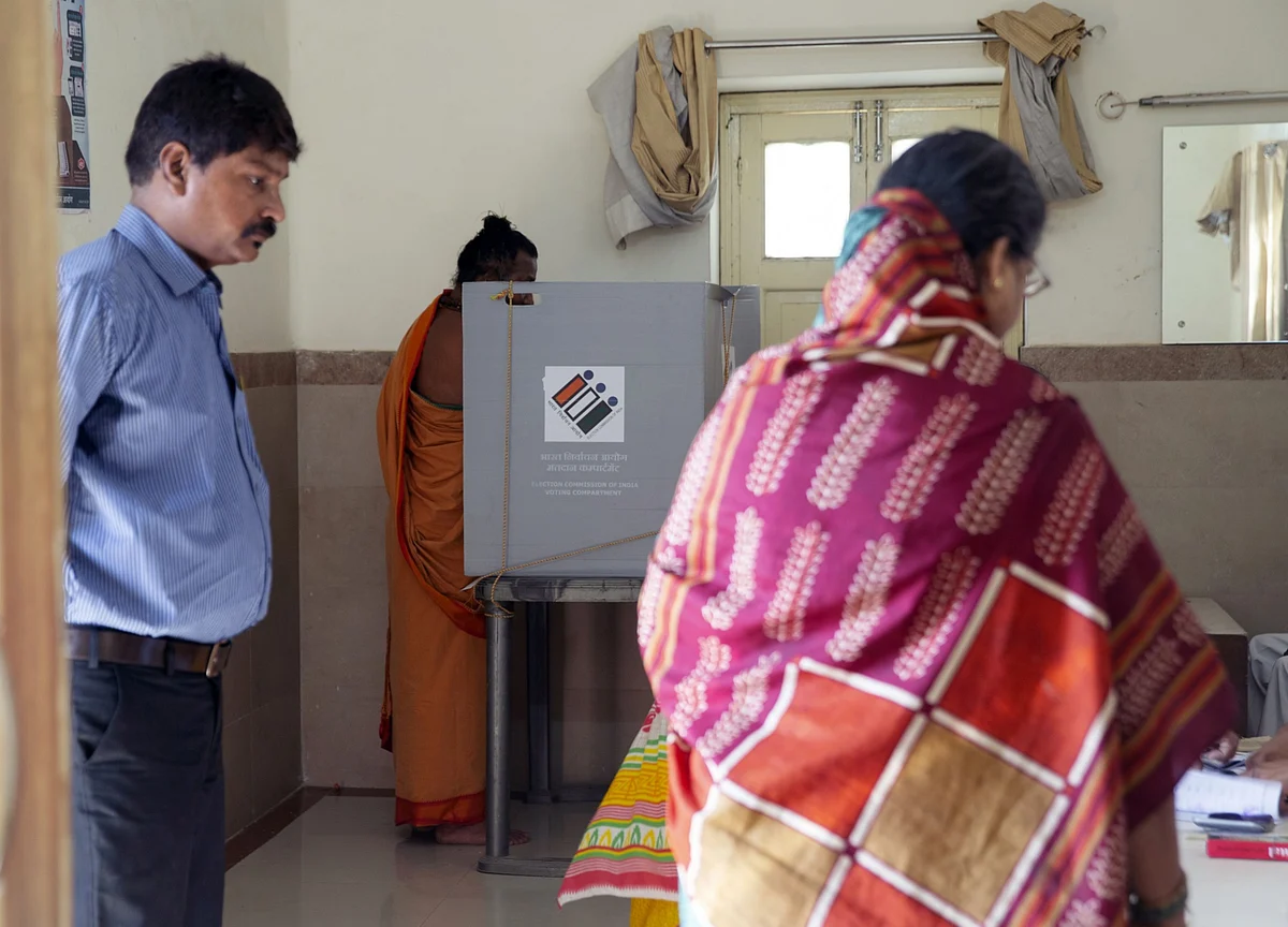 Bypolls To Three Assembly Seats In Manipur On Nov. 7: Election Commission