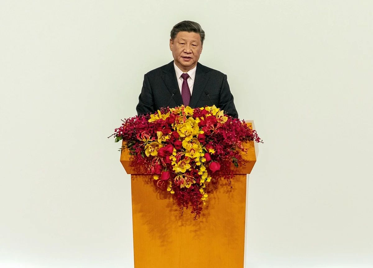 Xi Rallies China Behind Shenzhen as Tech Fight Heats Up