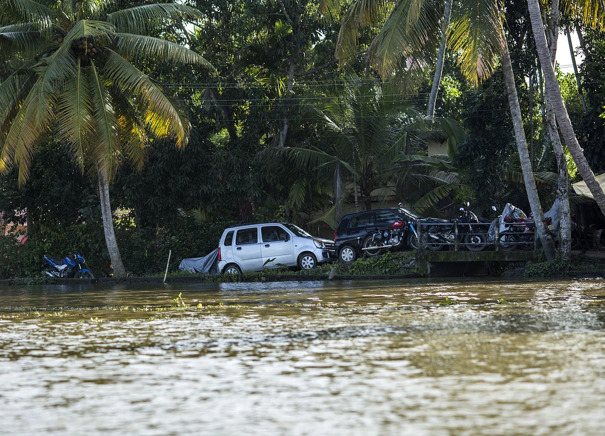 Rains Batter Kerala, Yellow Alert For 13 Districts