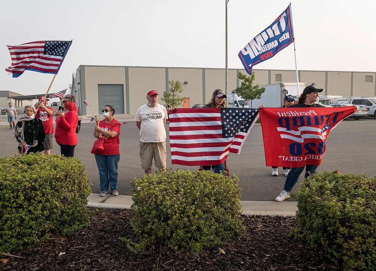 Trump Recasts His Proud Boys Remark as Plea to Let Cops Do Work