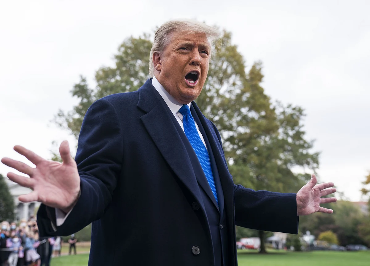 Trump Website Briefly Defaced, Promoted Crypto Scam