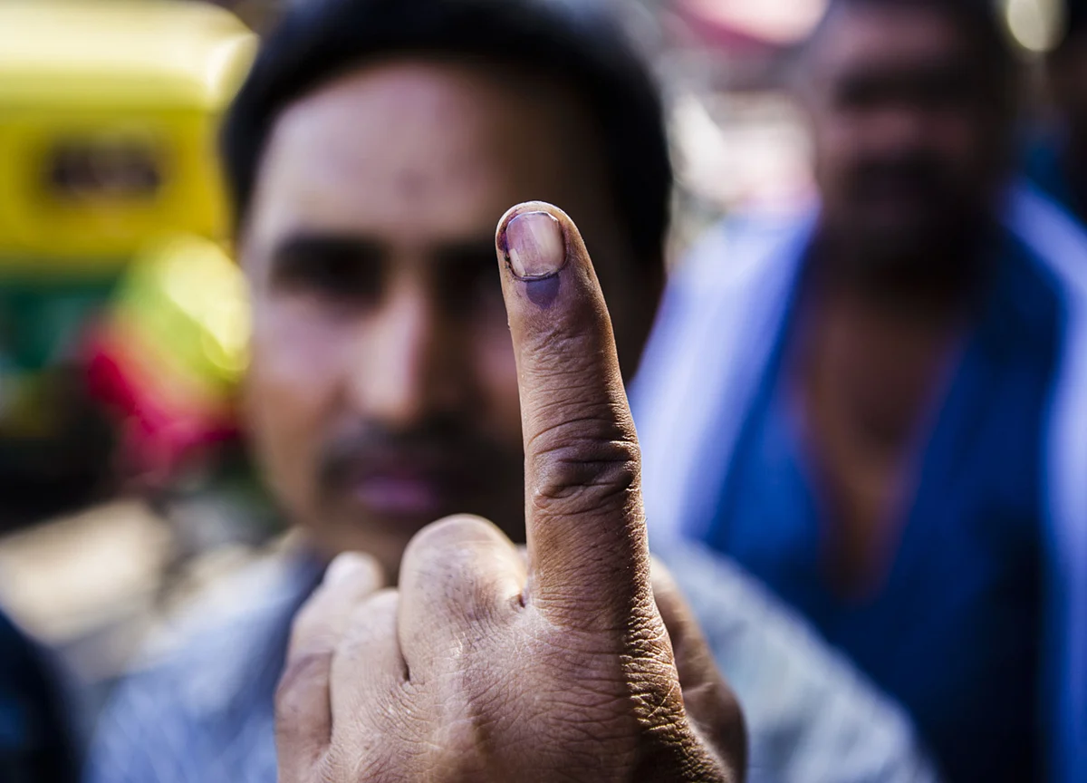 Bihar Recorded 55.69% Voter Turnout In First Phase Of Assembly Elections