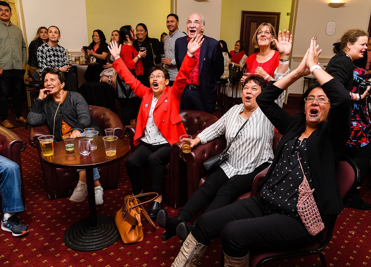 Ardern Storms to Historic Election Win After Crushing Covid
