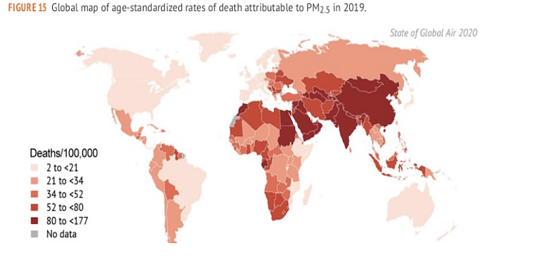 Air Pollution Killed A Newborn Every 5 Minutes In 2019