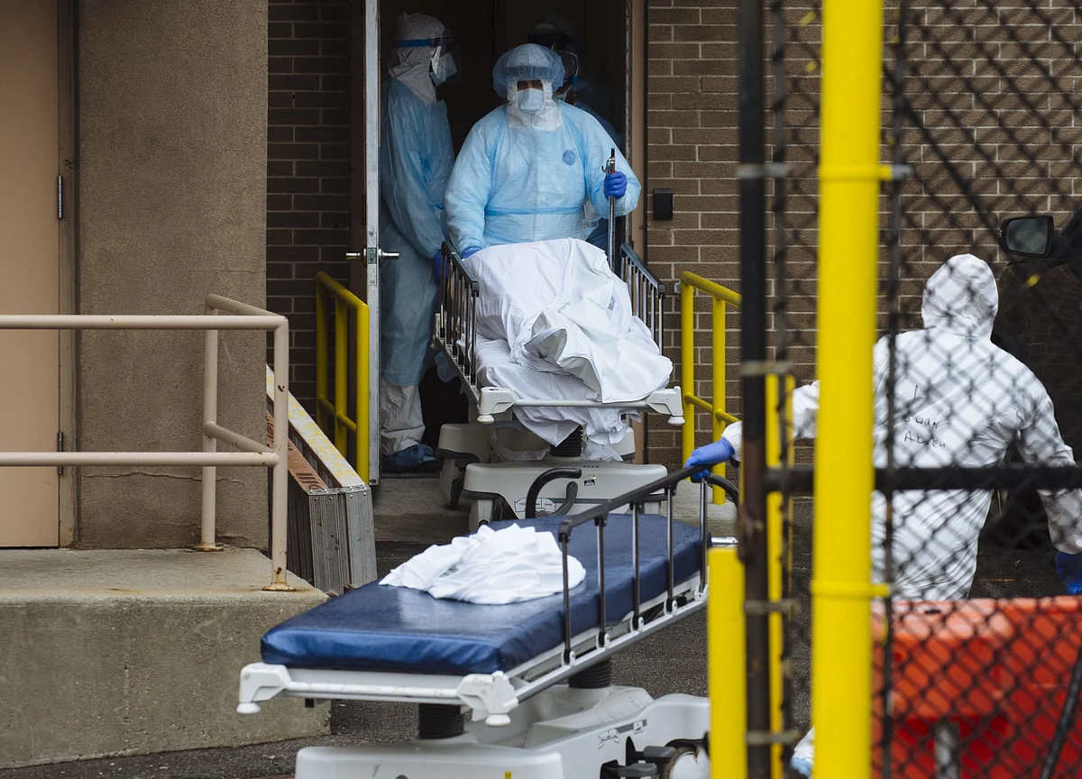 U.S. Covid-19 Deaths Are Rising Again, Led by Midwest, West