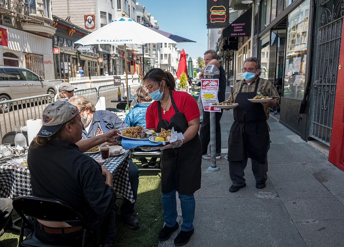 U.S. Economic Rebound Is Patchwork of Virus Risk and Rules