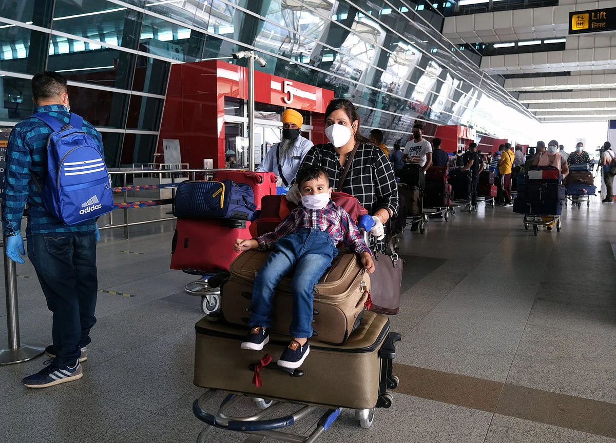 Maharashtra Considers Suspension Of Delhi Trains, Flights Due To Covid Spike