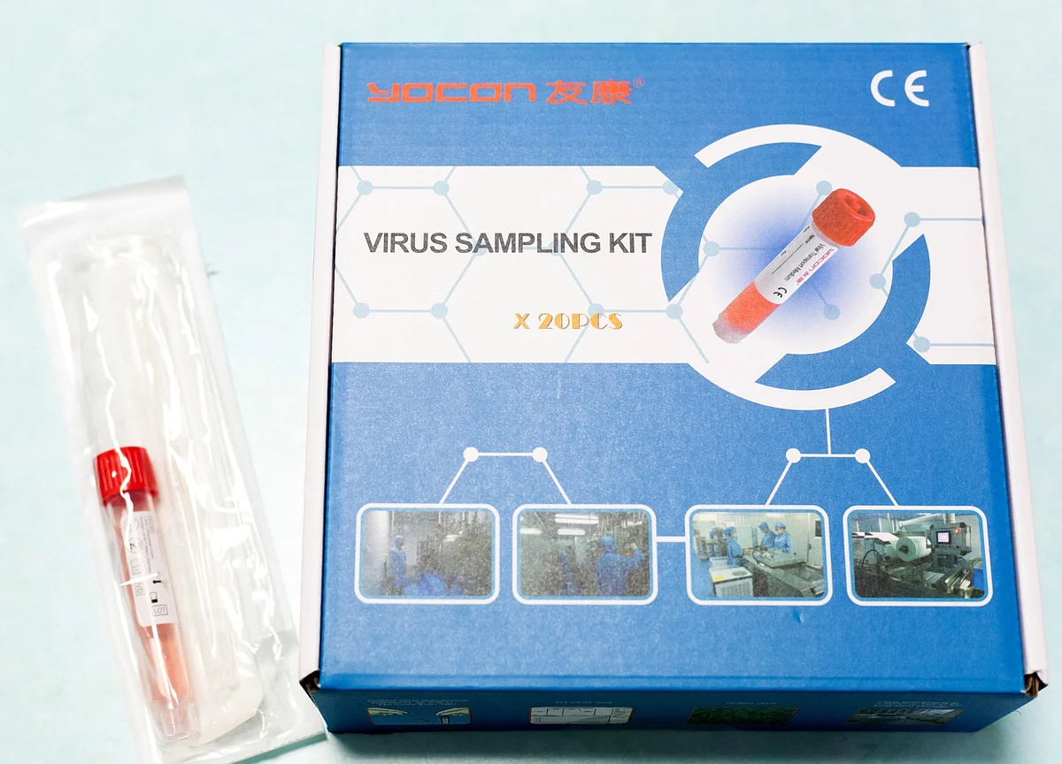 U.S. Approves First At-Home Test Kit for Detecting Covid-19