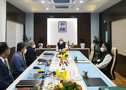 Modi Visits India Vaccine Makers as Astra Considers Fresh Trial