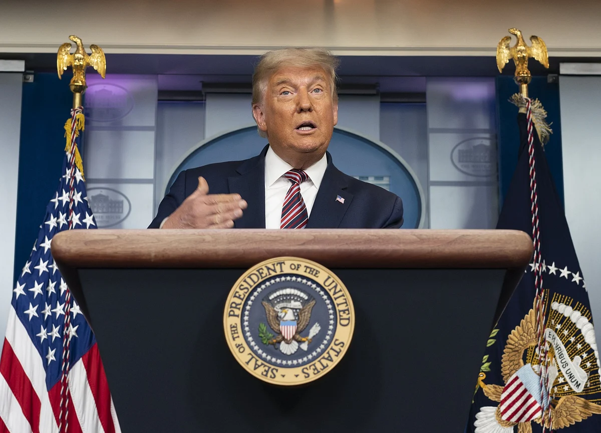 Trump Predicts Broad Election Cheating, Without Giving Evidence