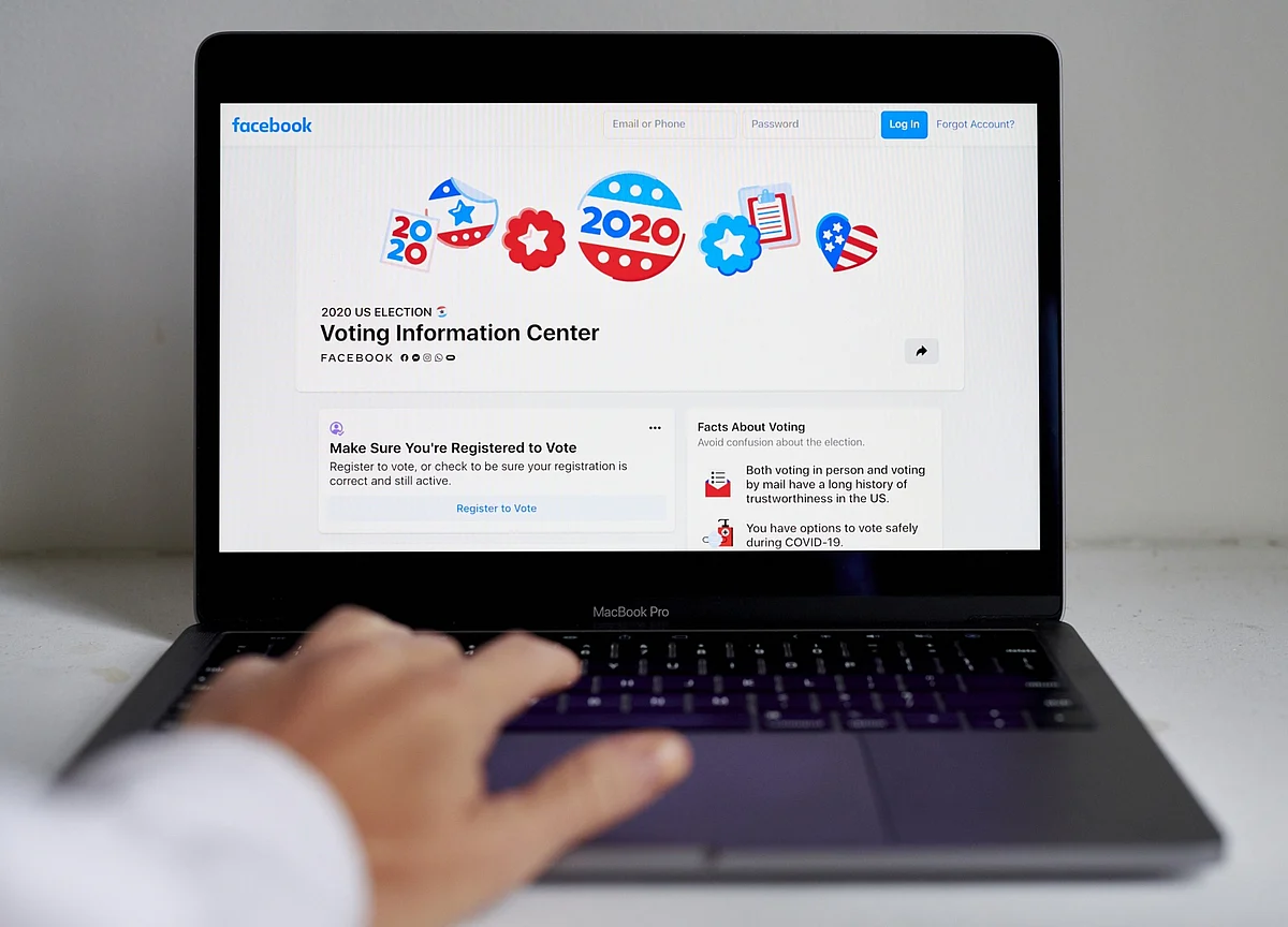 Facebook Shares New 2020 Election Report With Biden, Trump Teams