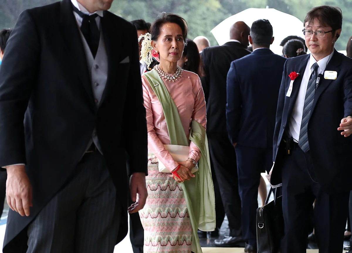 Myanmar’s Army Chief Challenges Biden, Bets Big on China