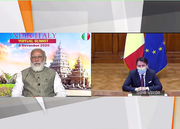 India And Italy Ink 15 Agreements, Unveil Action Plan To Further Expand Ties