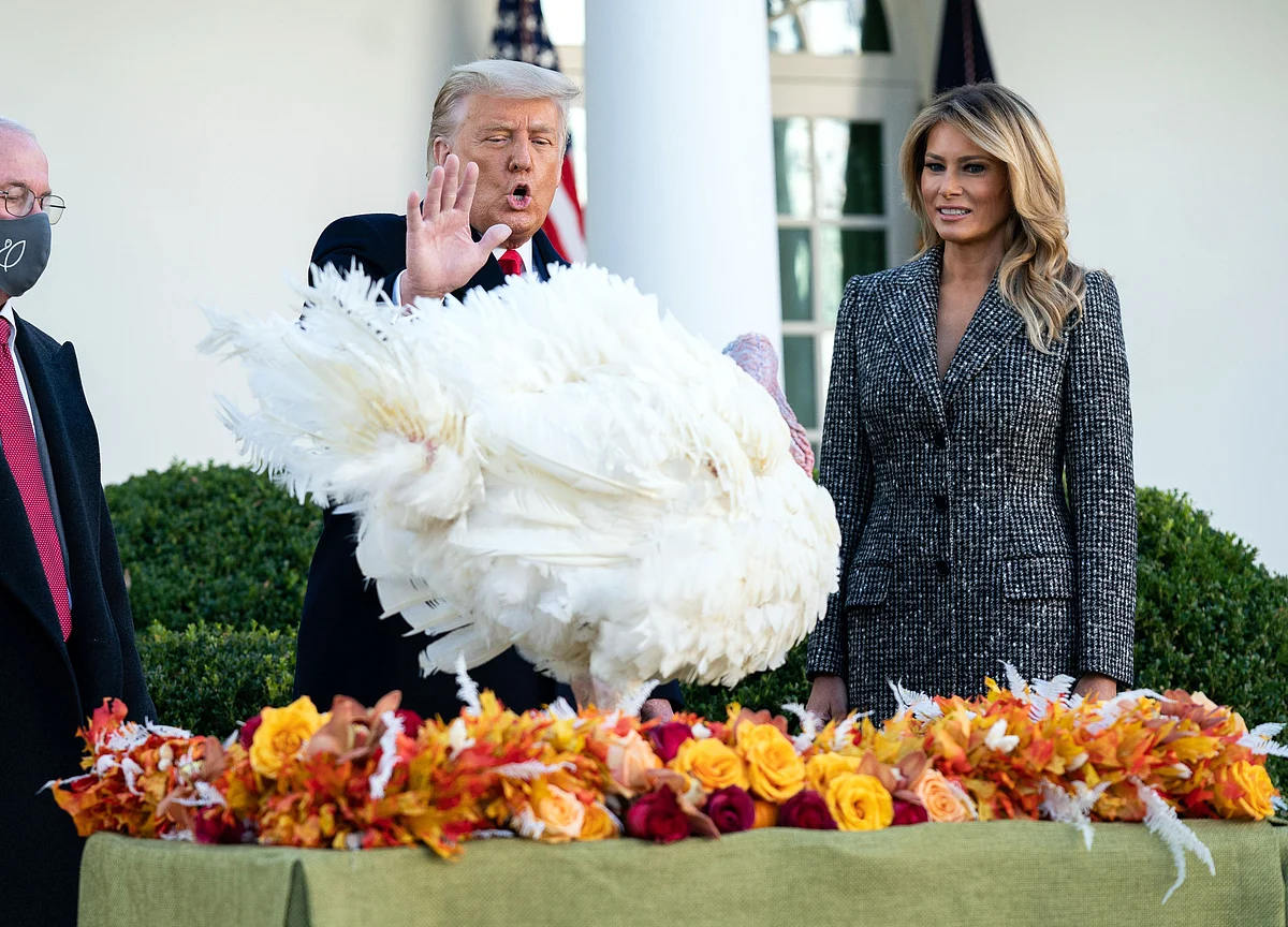 Biden, Trump Diverge on Thanksgiving Messages and Plans