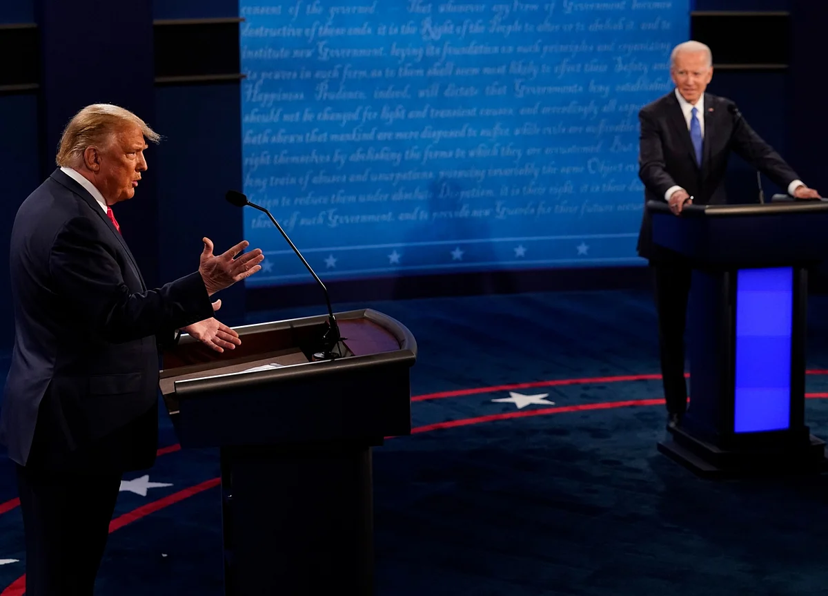 Trump, Biden End Drama-Filled Race With Sprint to Tuesday