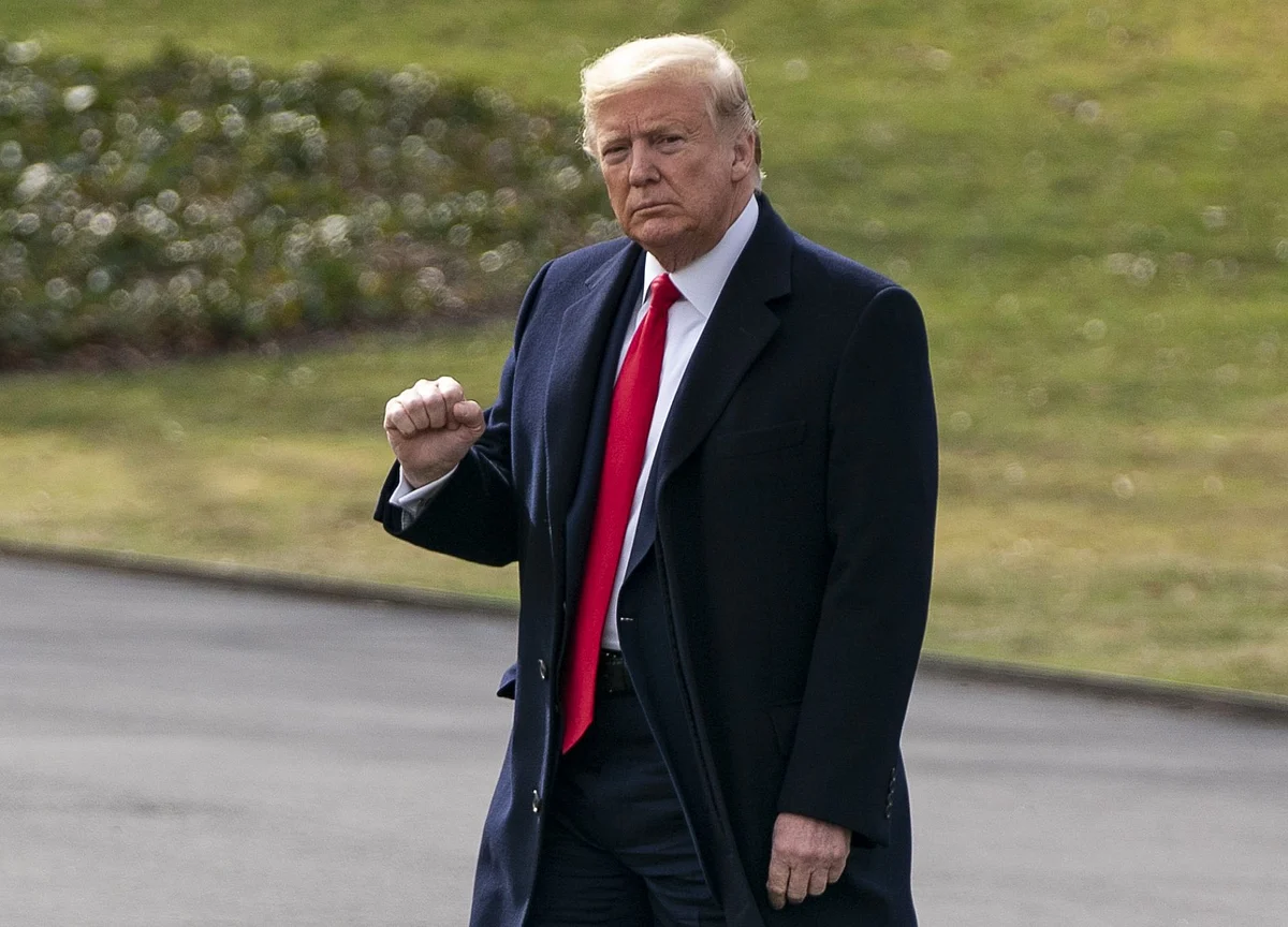 Trump, RNC Raised $207.5 Million Since November Election He Lost
