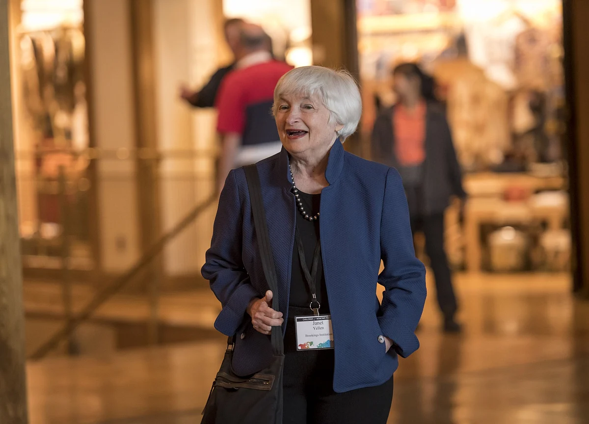 Janet Yellen as Treasury Secretary Sets Up Biden to Go Big on Stimulus