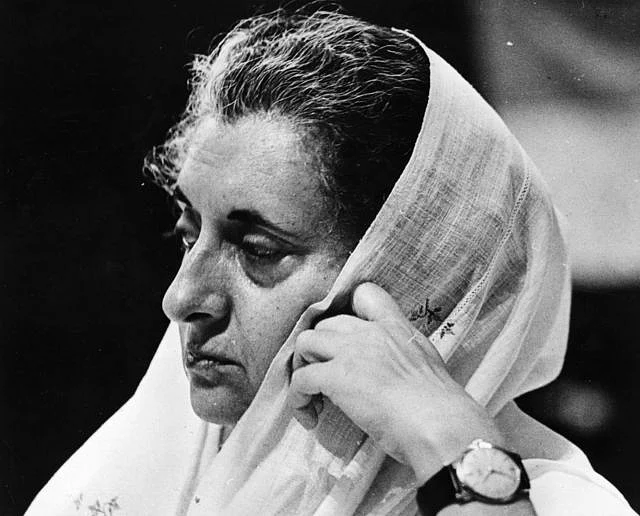 Indira Gandhi, 1971. (Photo: Fox Photos/Getty Images)