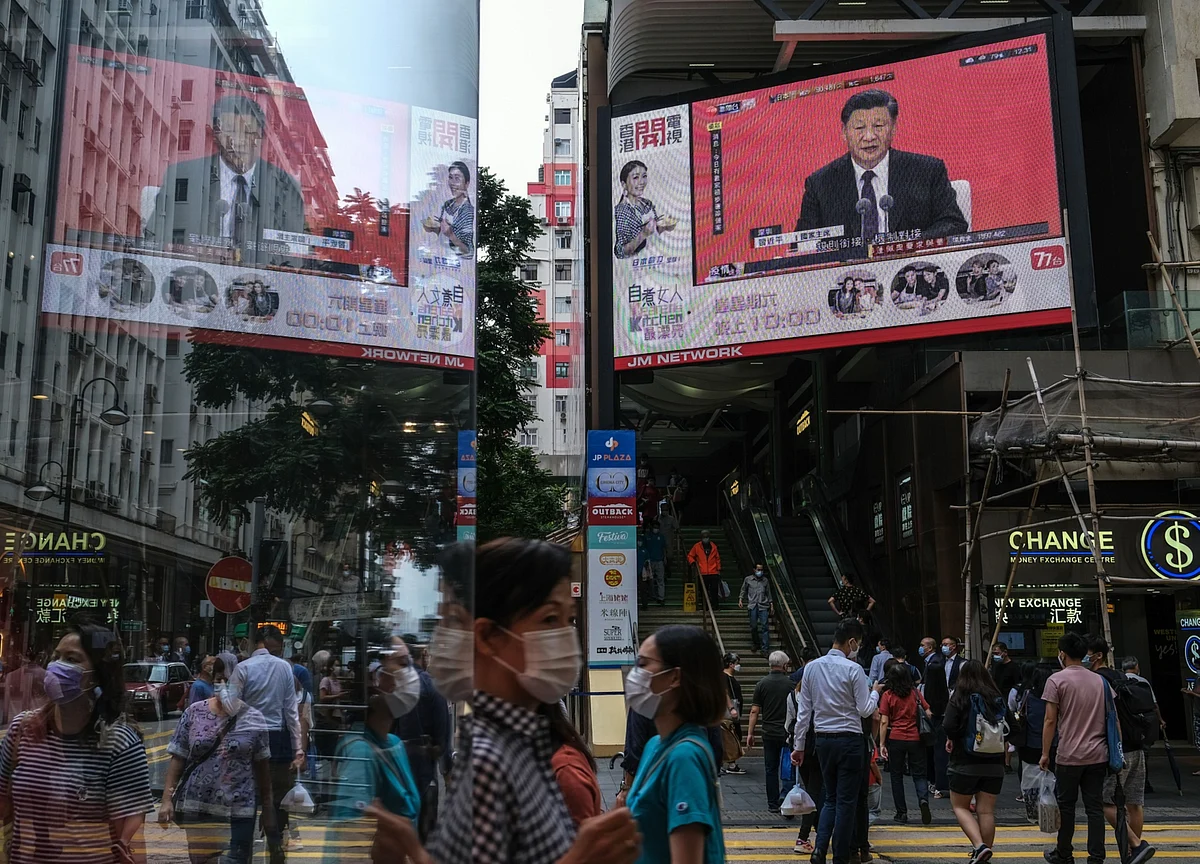 Crackdowns Everywhere Show Xi Strengthening Party Grip on China
