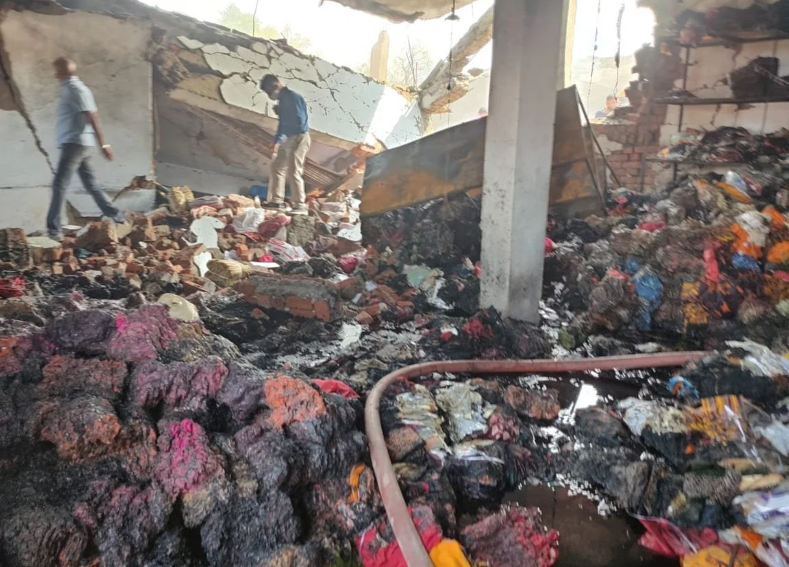 Deadly Explosion Rips Through Chemical Godown In Ahmedabad, 12 Dead