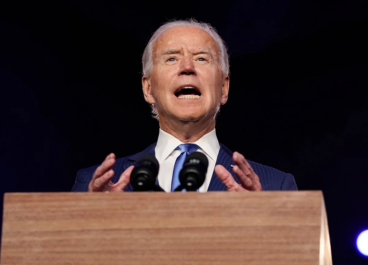 Biden Says Honored to Be Chosen to Lead, Work Ahead Will Be Hard