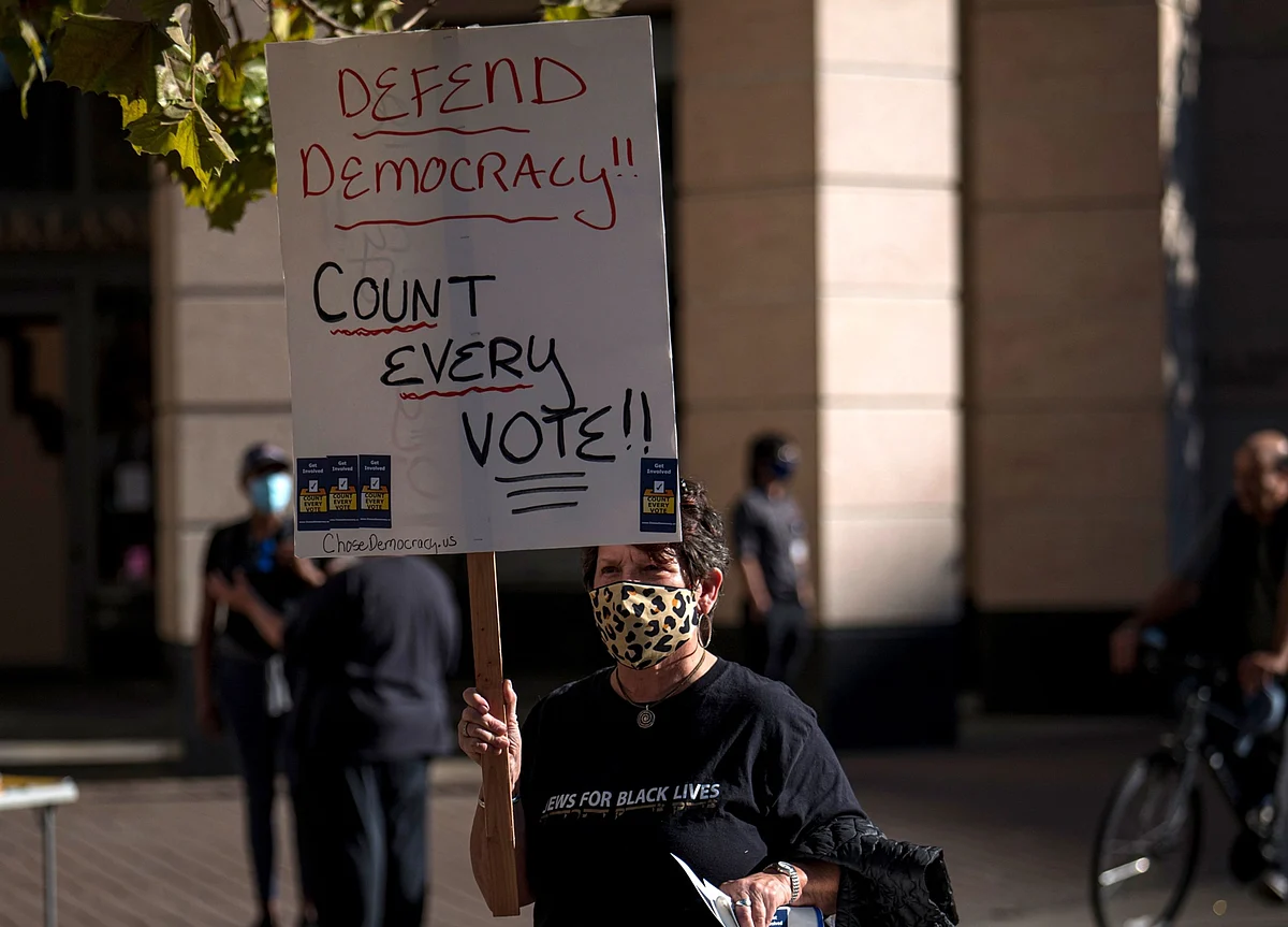 Justice Department Looks Into Trump Fraud Claim: Election Update