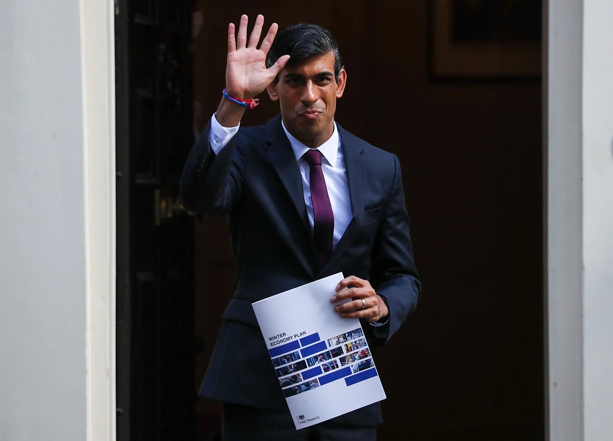 Sunak Tries to Rescue Britain Again—and His Political Fortunes