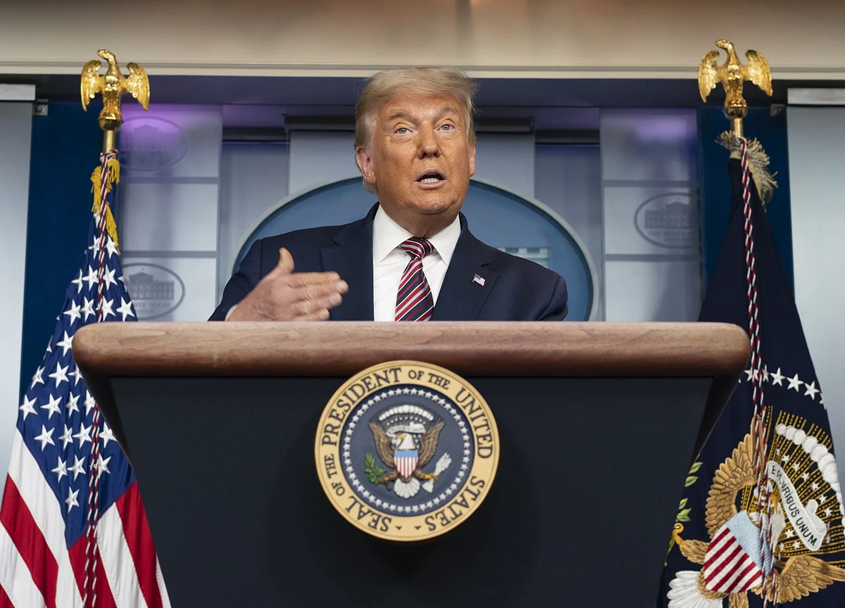 Trump Attacks Credibility of Election With Unfounded Claims