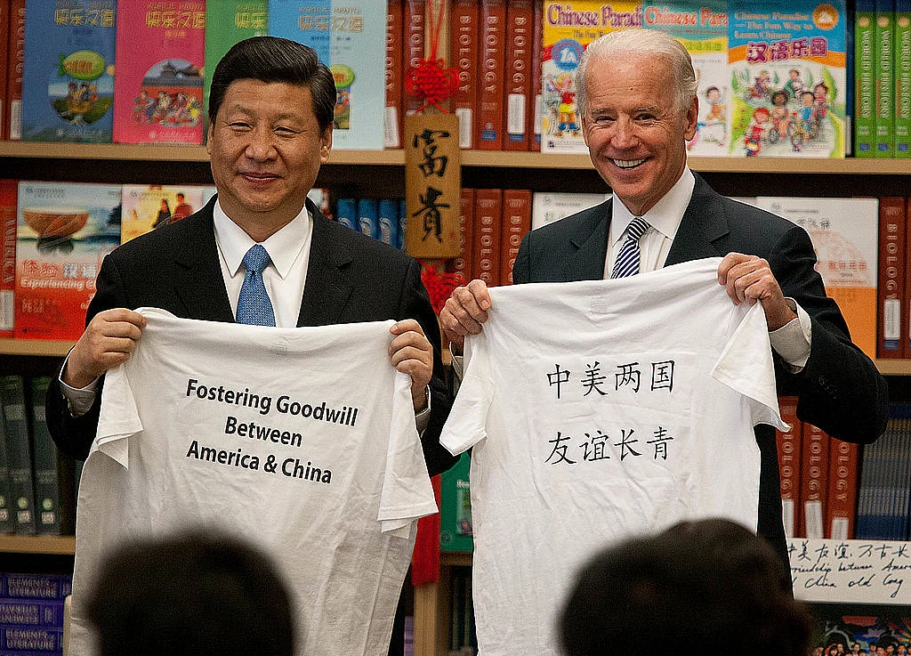 Biden Risks Ceding Asia's Digital Oil to China