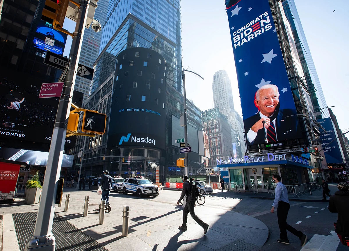 The Latest Covid Wave May Peak Before Biden’s Inauguration