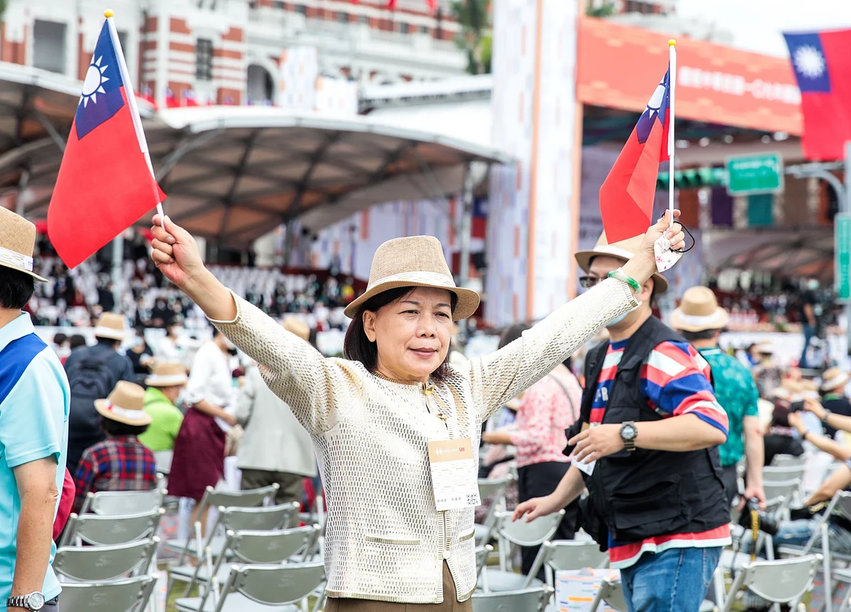 Women Are Leading Taiwan’s Public Relations War Against China