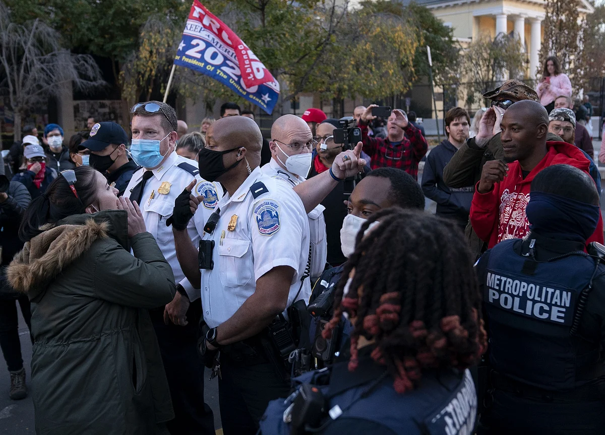Trump Challenge to Election Results Hits Hardest at Black Voters