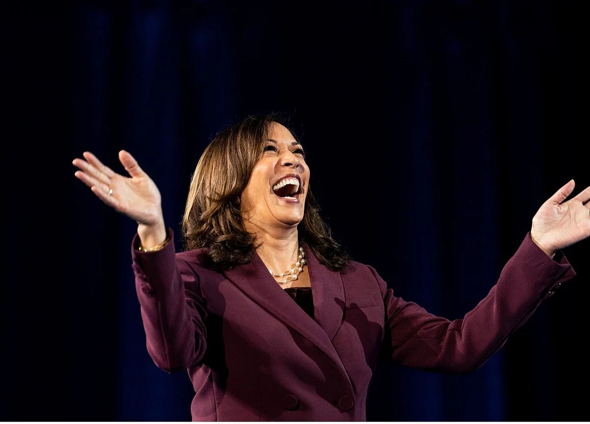 Kamala Harris Gives America a Second Family Full of Firsts