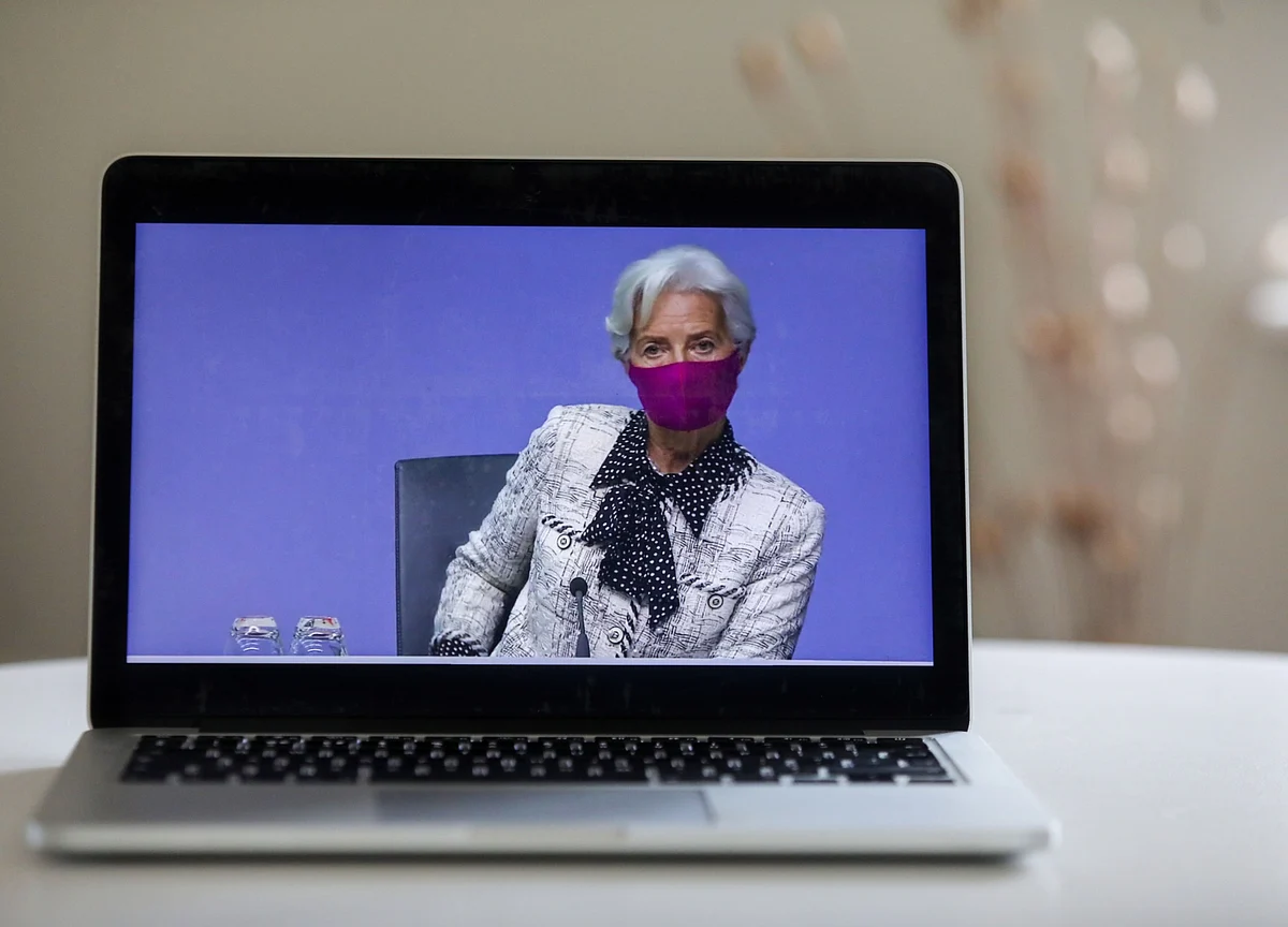 Christine Lagarde Says Covid Vaccine ‘No Game Changer’ for ECB Stimulus Plans