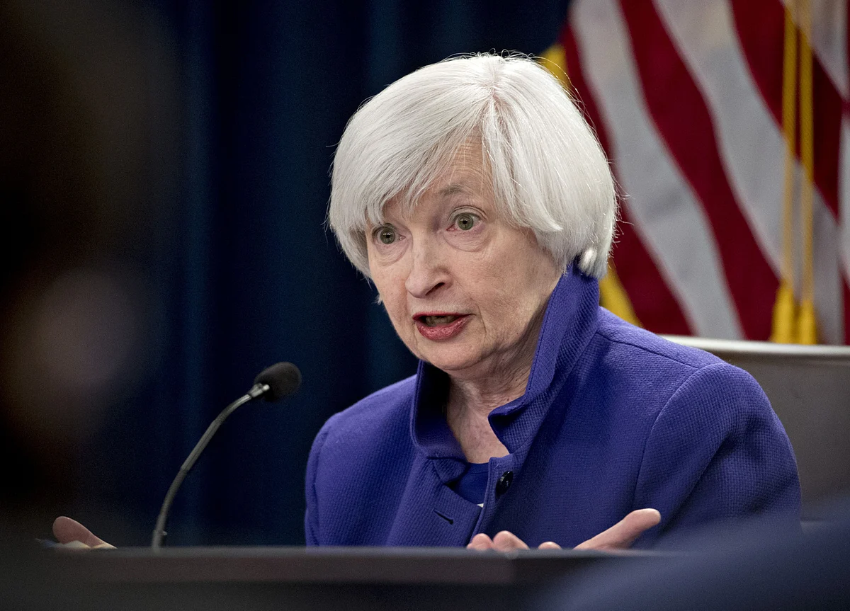Yellen May Boost Treasury-Fed Cooperation, With Eye on GOP