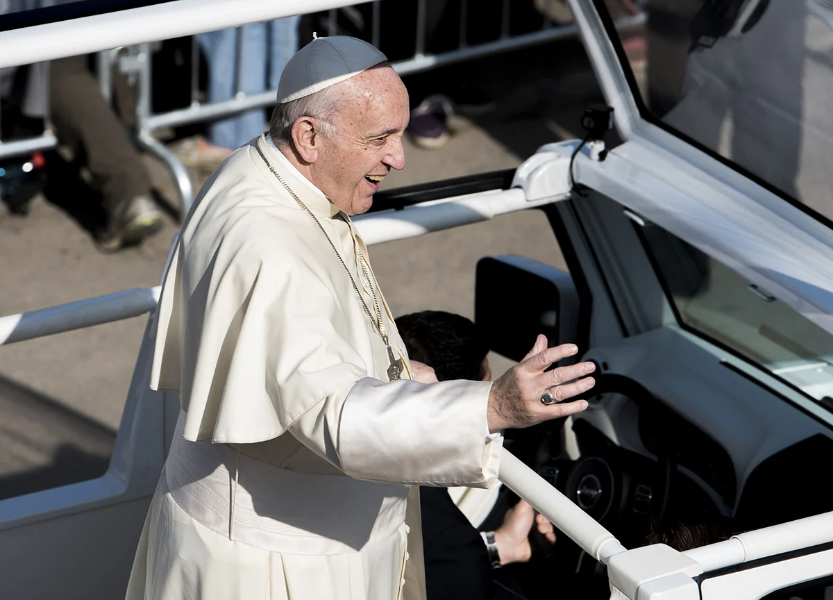 Pope Criticizes People Who Complain About Pandemic Restrictions