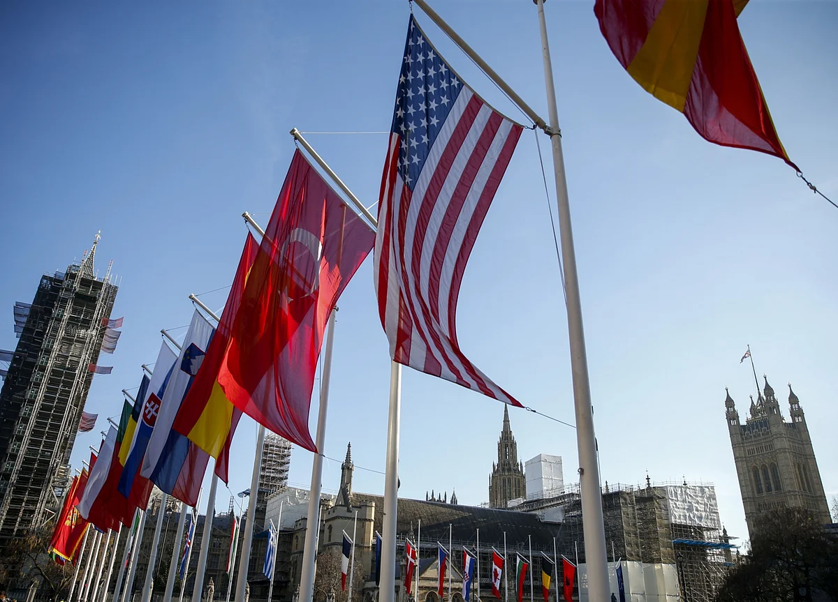 Biden’s Rapid-Fire Calls Open New Era for U.S. and European Ties