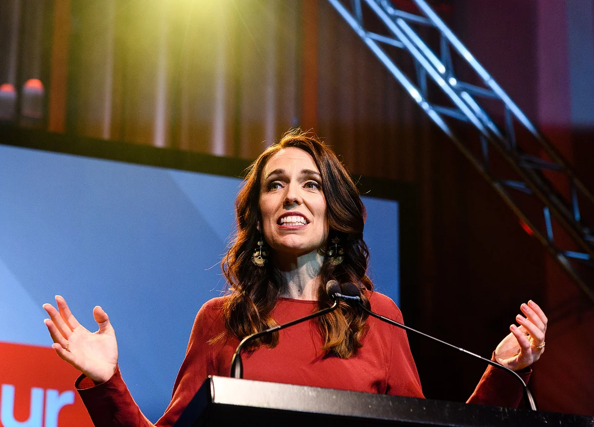 Ardern Elevates Robertson With Economy the Focus of New Cabinet