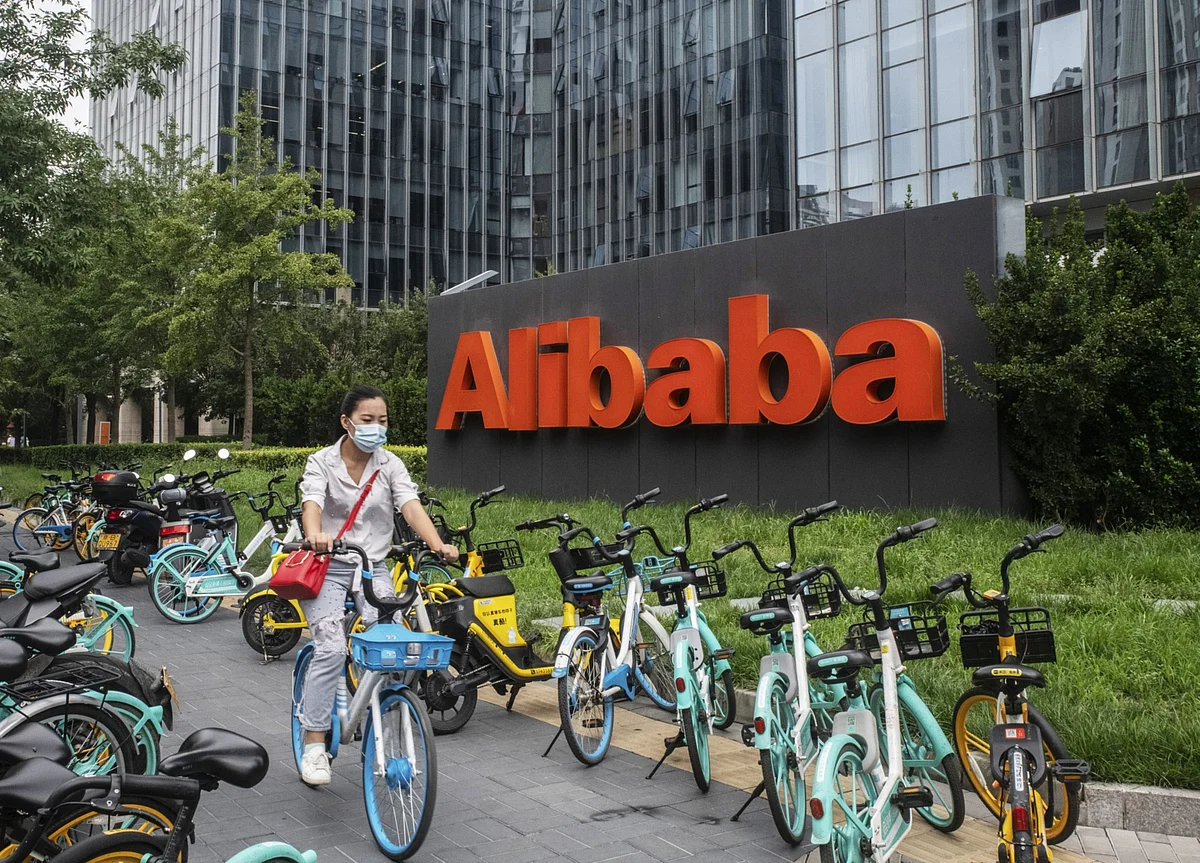 China Fines Alibaba, Tencent Unit Under Anti-Monopoly Laws