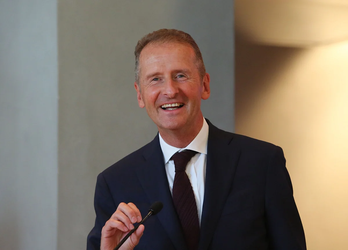 VW CEO Sees Biden Being More in Sync With Electric Car Strategy